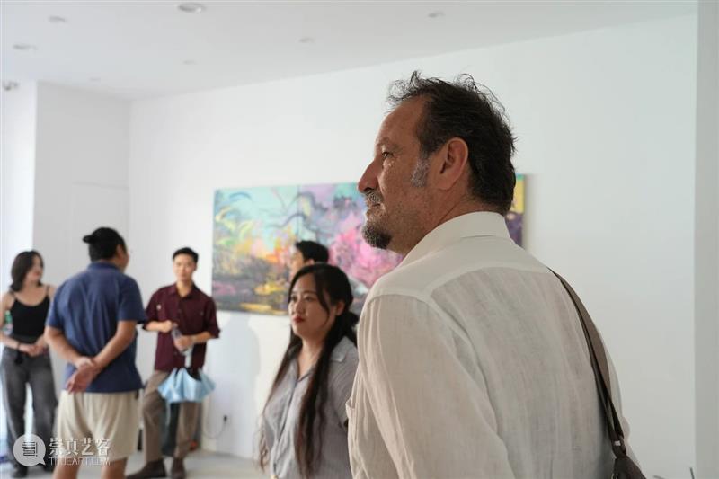 展览回顾 | 悦·留学生艺术计划“暗影”——聂伟平个展 视频资讯 崇真艺客